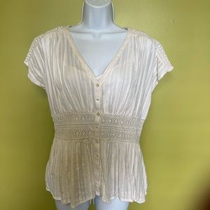 Sundance Off White Blouse